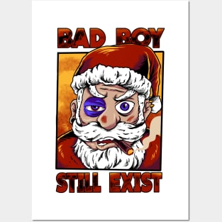 bad boy Posters and Art